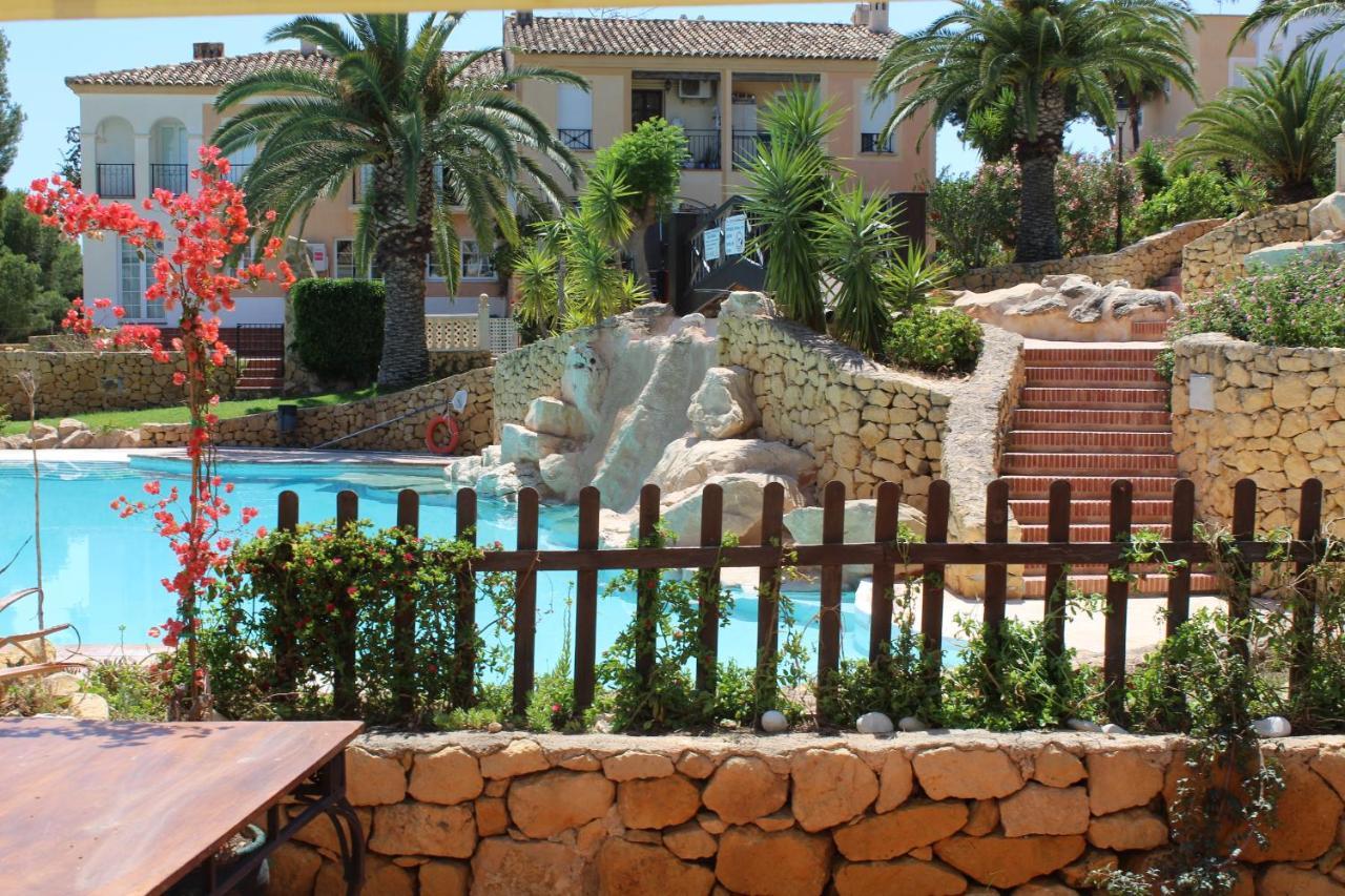 Finca Benidorm Golf Bahia Cala de Finestrat Buitenkant foto