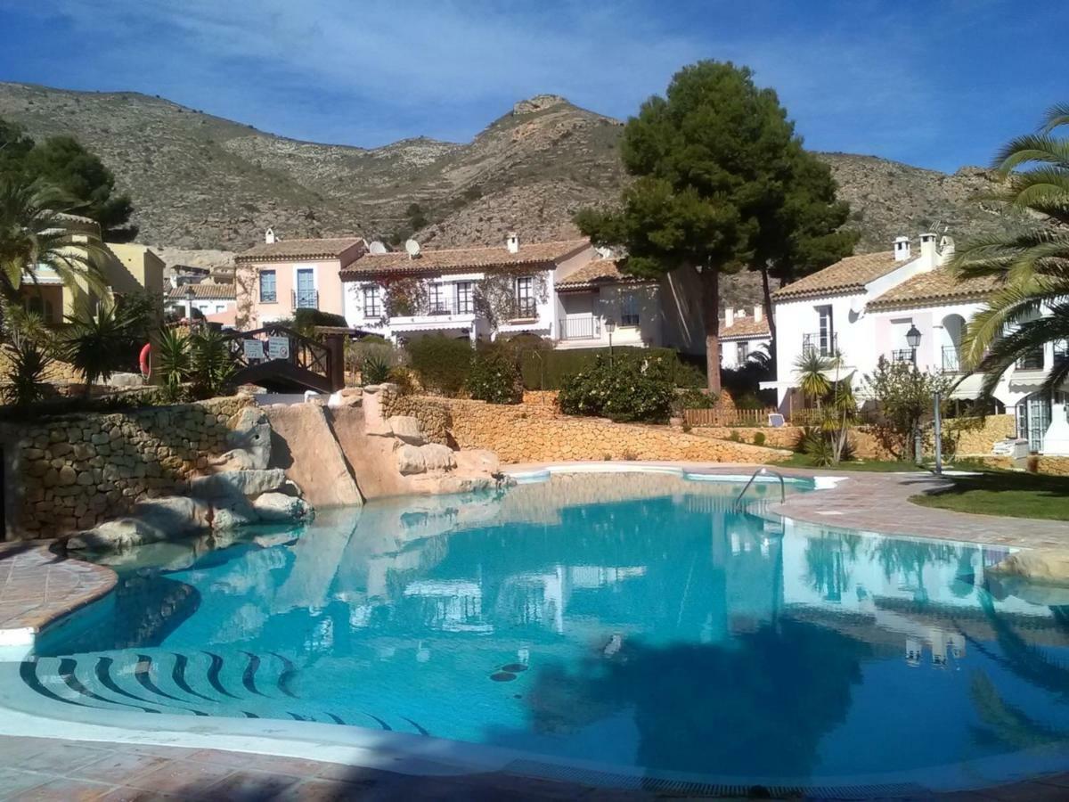 Finca Benidorm Golf Bahia Cala de Finestrat Buitenkant foto