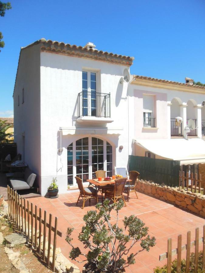 Finca Benidorm Golf Bahia Cala de Finestrat Buitenkant foto