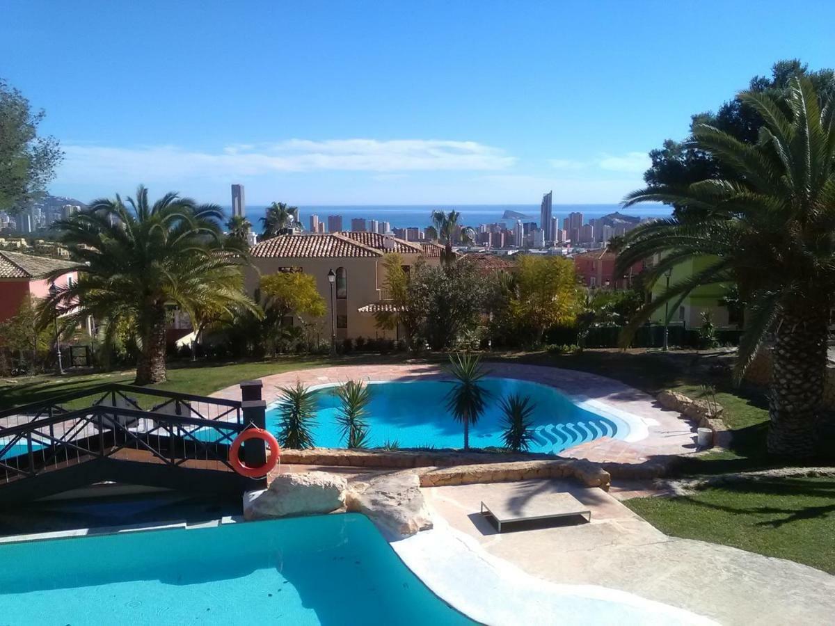 Finca Benidorm Golf Bahia Cala de Finestrat Buitenkant foto