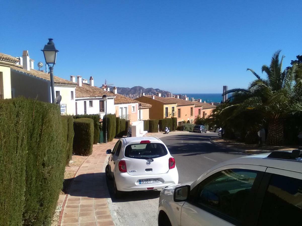 Finca Benidorm Golf Bahia Cala de Finestrat Buitenkant foto
