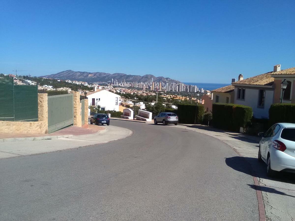 Finca Benidorm Golf Bahia Cala de Finestrat Buitenkant foto