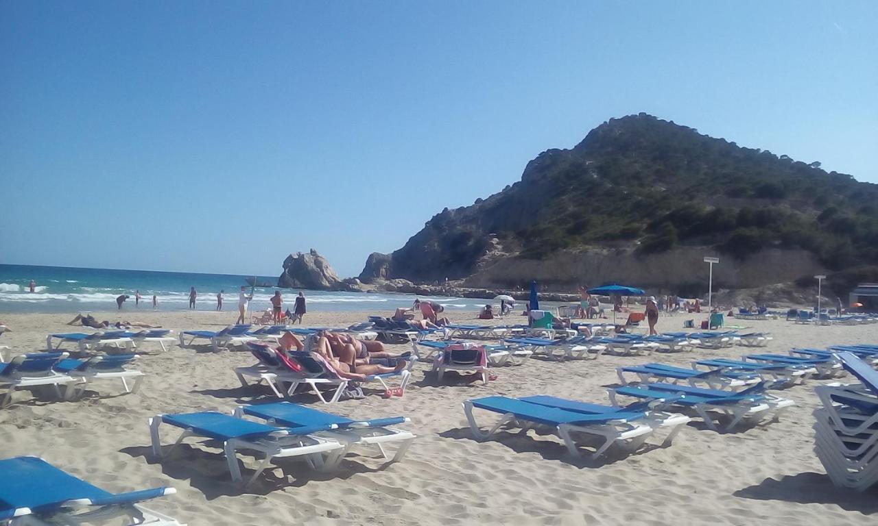 Finca Benidorm Golf Bahia Cala de Finestrat Buitenkant foto